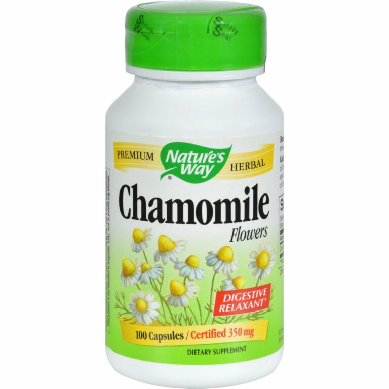 Benefits of Chamomile Supplements